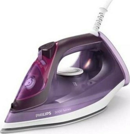 Philips Σίδερο Ατμού 2600W με Κεραμική Πλάκα και Συνεχόμενη Παροχή Ατμού 40gr/min
