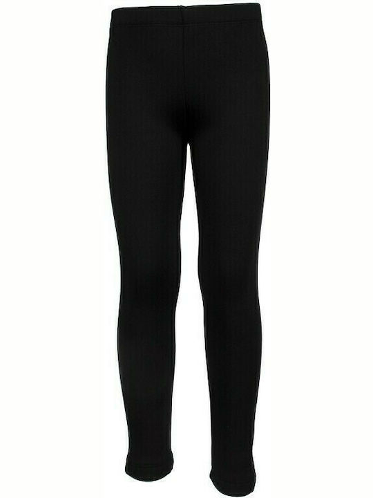 Leggings with lining 9337 Lovetti 3 colors Black