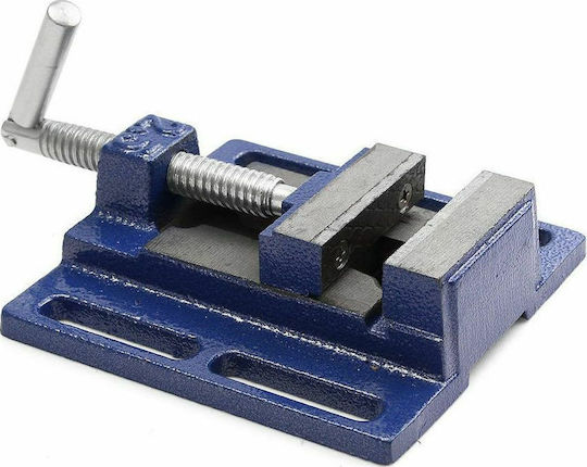 Fixed Drill Press Vise with Maximum Opening 100mm