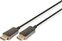 Digitus Cable DisplayPort male - DisplayPort male 20m Black (AK-340107-200-S)