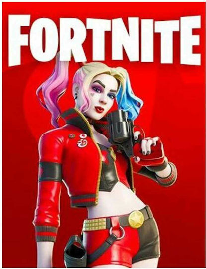 Everything Epic Games Rebirth Harley Quinn Skin (DLC) Key