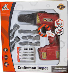 Group Operation Kids Tool Δραπανοκατσάβιδο Μπαταρίας for 3+ Years Old 8pcs B1095892