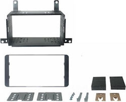 Phonocar Einbausatz 2 Din Schwarz für Daihatsu Sirion Subaru Nur 2008+ Phonocar Einbausatz 2 Din Schwarz für Daihatsu Sirion Subaru Nur 2008+