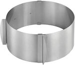 Ankor Adjustable Inox Round-Shaped Cake Ring 812547