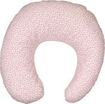 Ο Κόσμος του Μωρού Nursing Pillow Cuore Glitter Pink 60cm