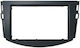Phonocar DIN Fascia Panels 2 Din Anthracite for Toyota RAV 4 2006-2013