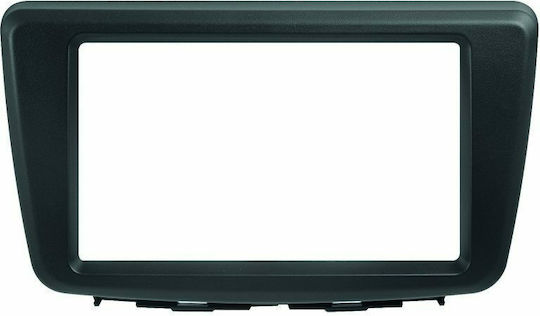 Phonocar DIN Fascia Panels 2 Din Black for Suzuki Baleno 2015+