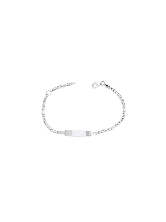 White Gold Identity 14 Carats TA00017 (Unisex)