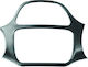 Phonocar DIN Fascia Panels 2 Din Black Glossy for Fiat Punto 2012+