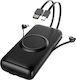 Ezra PB21 Power Bank 10000mAh with USB-A Port Black
