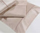 Down Town Home Duvet Cover Set Cotton Satin Queen with 2 Pillowcases 250x260 S250 11 Pudre