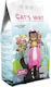 Cat's Way Bentonit Katzenstreu mit Duft Babypud...