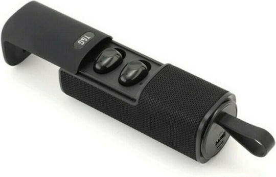 T&G TG807 Ηχείο Bluetooth 5W με Διάρκεια Μπαταρίας έως 10 ώρες Μαύρο