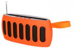 V13 Bluetooth-Lautsprecher 8W mit Radio Orange