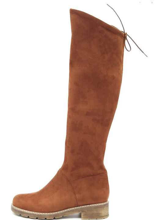 Suede Women's Boots 310 Tabac Brown 460