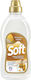 Soft Condensed Fabric Softener Argan Oil 30 Measuring Cups