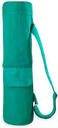 Gaiam 62012 Τσάντα για Στρώμα Γυμναστικής Μήκους 63.5εκ. και Διαμέτρου 15εκ. Πράσινη