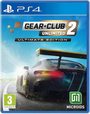 PS4 Gear Club Unlimited 2 - Ultimate Edition
