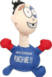 Κούκλα Anti-Stress Punch Me Squishy Spumant Albastru