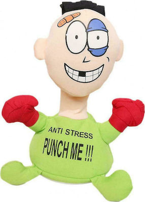 Κούκλα Anti-Stress Punch Me Πράσινο