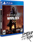 Project Warlock Limited Ediție Joc PS4