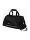 Nike Athletic Small Gym Shoulder Bag Black