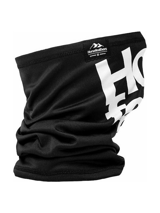 Horsefeathers Athletic Neck Warmer Black