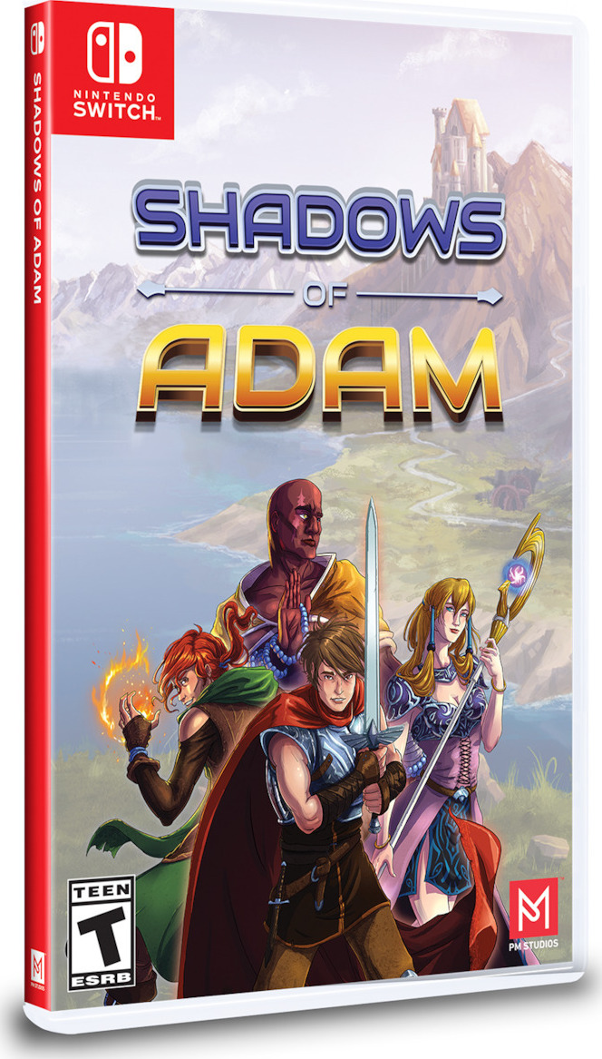 Shadows of Adam Switch Game | Skroutz.gr