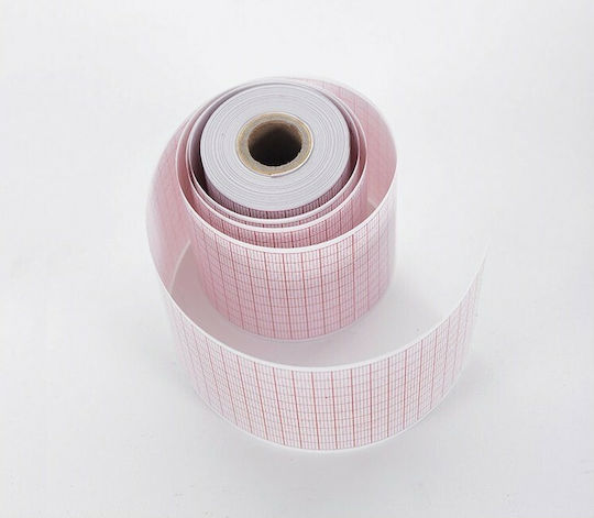 Bionics BCM 300 Echocardiography Roll Paper with Sheets 55mm x 20m 10pcs