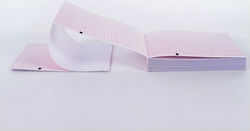 Mortara Eli 150 Echocardiography Z-Fold Paper with 150 Sheets 108x140mm 10pcs