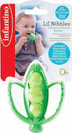 Infantino Lil' Nibble Pea Teether made of Silicone for 0 m+ 1pcs