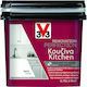 V33 Colour Renovation Perfection Red Satin Red 750ml 121655