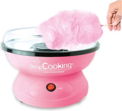 Scrap Cooking Μηχανή για Μαλλί της Γριάς 28cm Ροζ