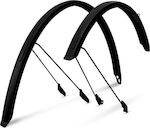 Cube Set 56 28" BB Mount 2.0 93467 Bicycle Mudguards Set