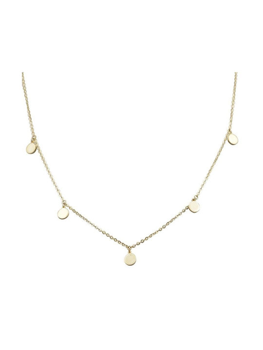 14 carat gold necklace F32901.