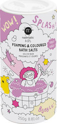 Nailmatic Foaming Bath Salt Duo Λιλά