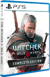 The Witcher 3: Wild Hunt Complete Edition PS5 Game