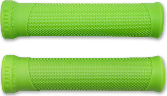 CUBE React 13134 Anatomic Bicycle Handlebar Grips in Green Color