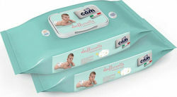 Cam Baby Wipes 2x72pcs