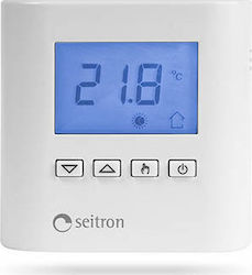Seitron Seitron Taddy Ψηφιακός Θερμοστάτης Χώρου