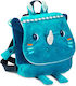 Lilliputiens Marius School Bag Backpack Kindergarten in Blue color