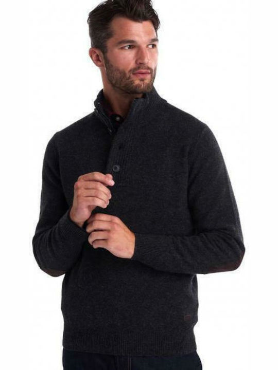 Barbour Langarm-Pullover Gray