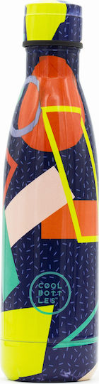 Cool Bottles Urban Miami Bottle Thermos Stainless Steel BPA Free 500ml Party Lines