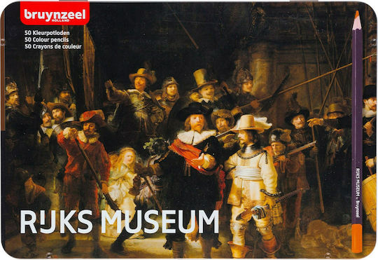 Royal Talens Rijksmuseum - The Night Watch Ξυλομπογιές Σετ 50 χρώματα