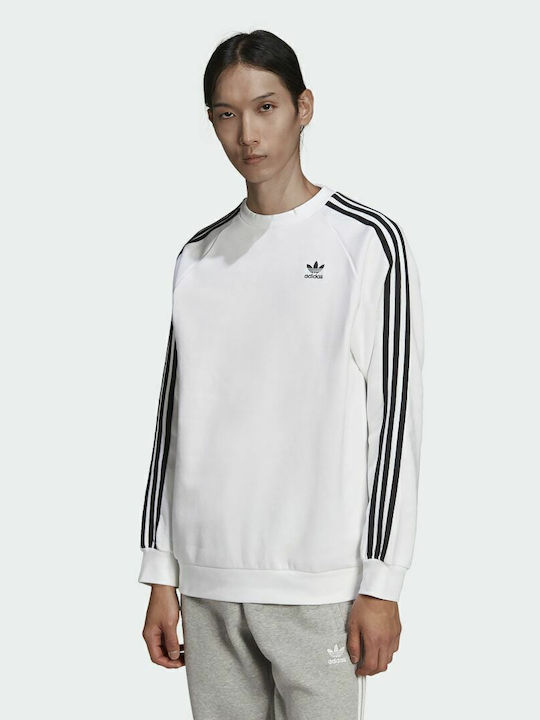 Adicolor Classics 3-Stripes Φούτερ Λευκό