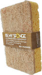 Eco-Friendly Kitchen Sponge for Dishes Yellow BeMySponge