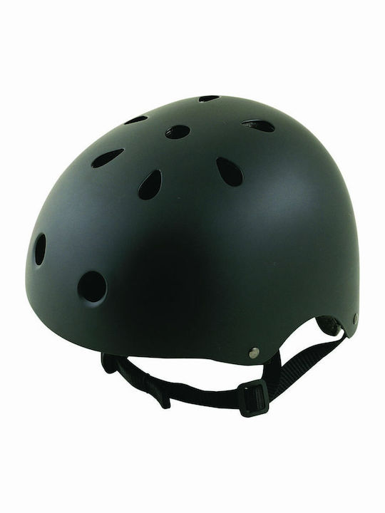 Oxford Bomber Fahrradhelm Schwarz