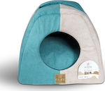 Glee Nest Katze Türkis 45x45cm G88811