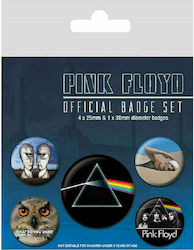 Pyramid International Pink Floyd Σετ Κονκάρδες ...