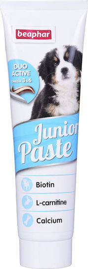 Beaphar Junior Paste Πολυβιταμίνες Σκύλου σε Πάστα 100gr για Ενέργεια & Τόνωση